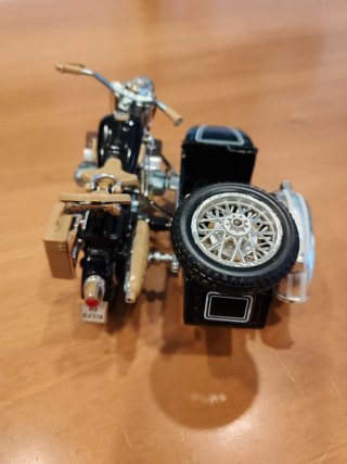 Moto BMW R75 Elefant Polistil