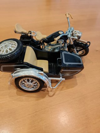 Moto BMW R75 Elefant Polistil
