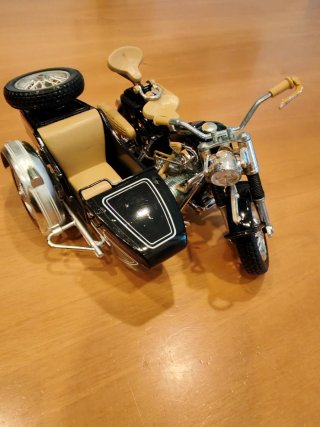 Moto BMW R75 Elefant Polistil