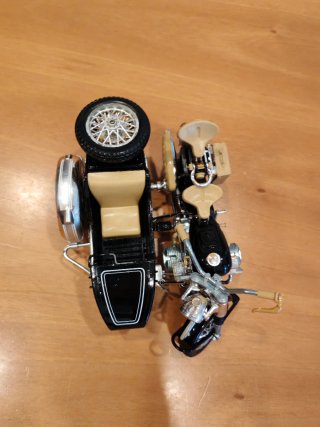 Moto BMW R75 Elefant Polistil