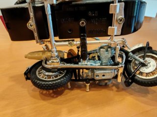 Moto BMW R75 Elefant Polistil