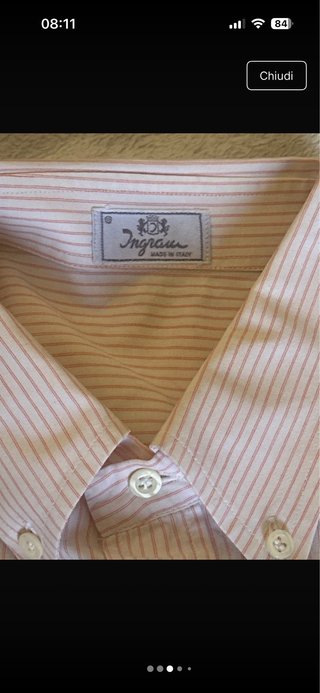 Camicia donna taglia 41 rosa