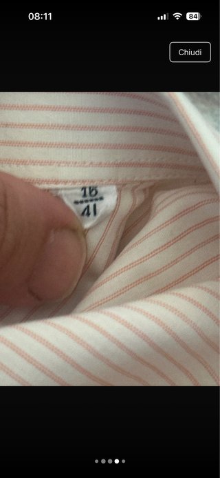 Camicia donna taglia 41 rosa
