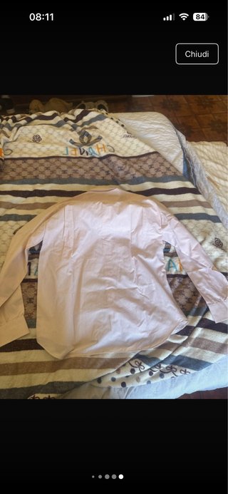 Camicia donna taglia 41 rosa