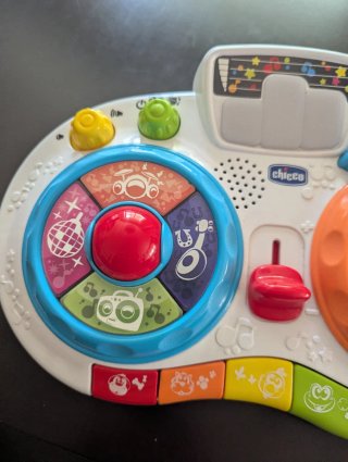 Mesa Musical Sensorial Chicco