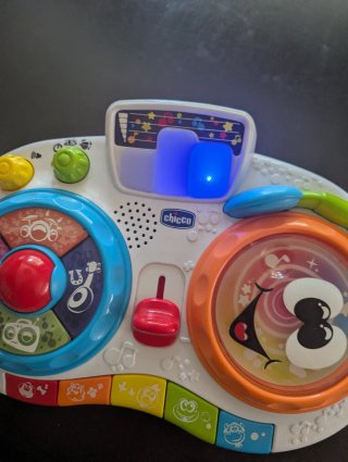Mesa Musical Sensorial Chicco