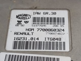 CENTRALITA MOTOR UCE RENAULT CLIO I FASE I / II (