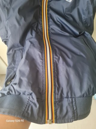 Giacca K-Way Blu Taglia M
