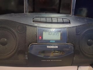 Radio CD Thomson X-BASS