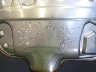 Tubo escape audi 8w5253612 a4 40 tdi quattro 92454