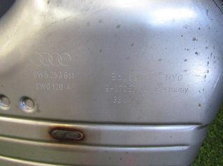 Tubo escape audi 8w5253612 a4 40 tdi quattro 92454