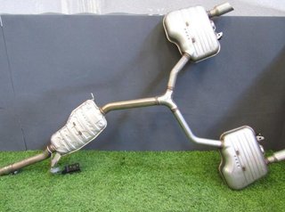 Tubo escape audi 8w5253612 a4 40 tdi quattro 92454
