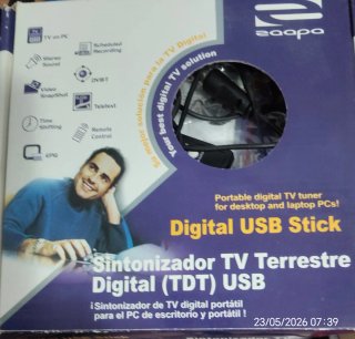 Sintonizador TDT USB Zaapa