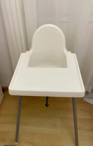 Trona Antilop IKEA con cojín inflable y funda