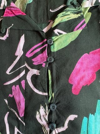 Conjunto Camisa y Pantalón Sidecar Estampado