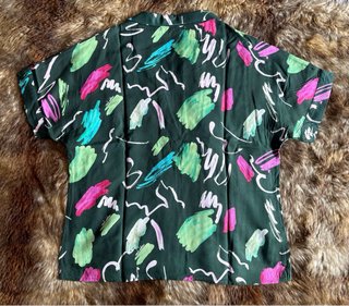 Conjunto Camisa y Pantalón Sidecar Estampado