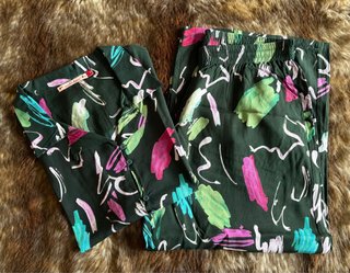 Conjunto Camisa y Pantalón Sidecar Estampado