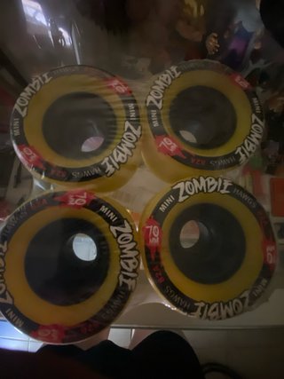 Ruedas Longboard miniZombie HAWGS 70MM 82A
