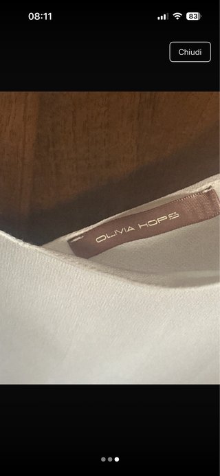 Maglia donna bianca taglia M
