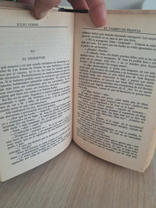 Libro "El camino de Francia" - Julio Verne
