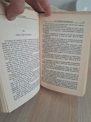Libro "El camino de Francia" - Julio Verne