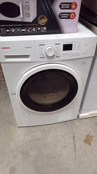 Secadora Corbero A+++ 8 kg tara nuevo Condensacion
