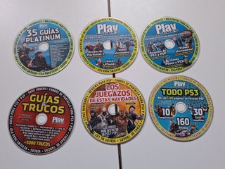CDs Guías y Trucos PS3/PSP/PC Play Multimedia