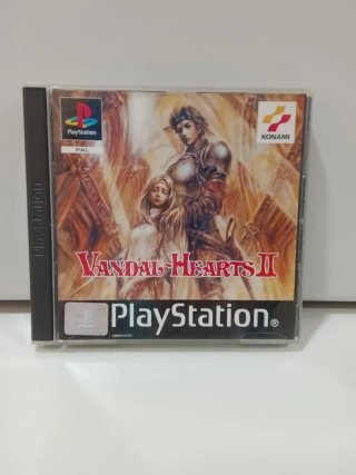 Vandal Hearts II PlayStation PAL