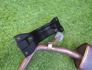 Volkswagen 94144 1s0253411ak tubo escape up! (122)