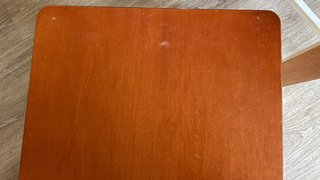 Mesa de centro elevable de madera
