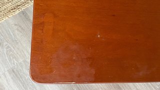 Mesa de centro elevable de madera