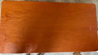Mesa de centro elevable de madera