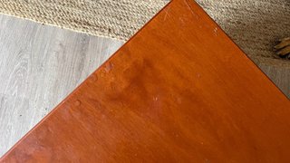Mesa de centro elevable de madera