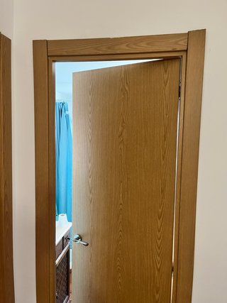 Puertas interiores de madera