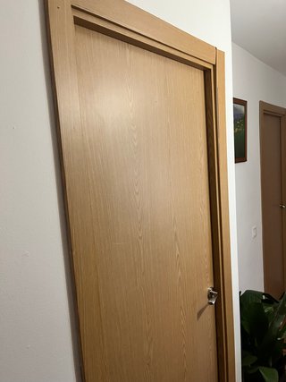 Puertas interiores de madera