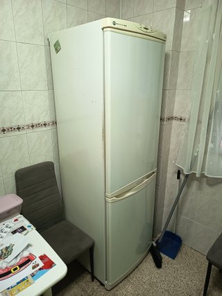 Nevera blanca