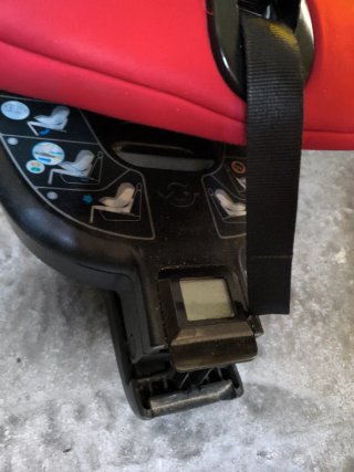 Silla de coche Be Cool O3. 0-15 kilos