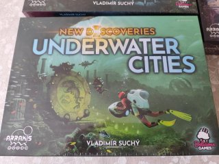 Underwater Cities + Expansiones