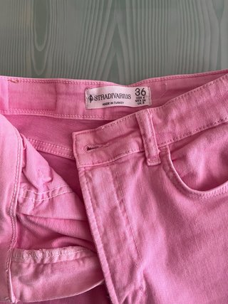 Jeans a zampa rosa