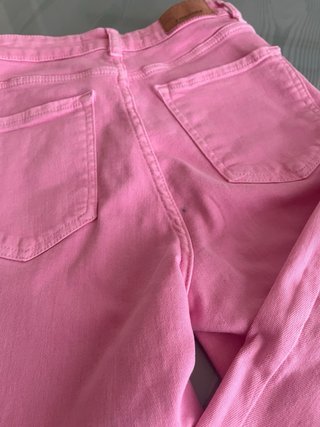 Jeans a zampa rosa