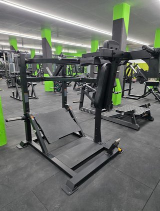 Máquina de gimnasio nueva y segunda mano