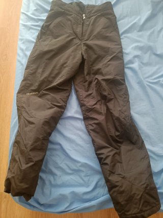 Pantalón de esquí Quechua negro