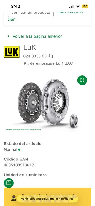 Kit Embrague BMW 330d 204cv