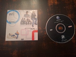 DVD Promocional Wii, DS Lite y GameCube