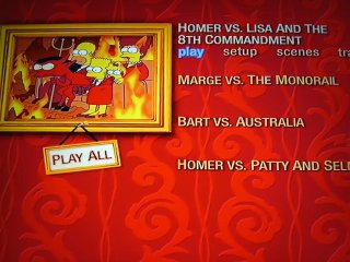 Los Simpson Clásicos DVD 2 dvd, 8 episodios