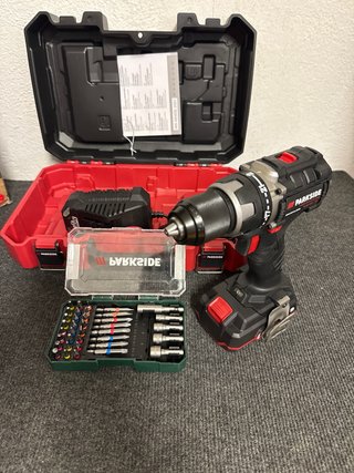 Atornillador Parkside 20V + Batería y Cargador