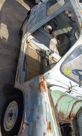 SEAT 600 D 1969