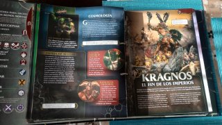Carpeta Mortal Realms Age of Sigmar Lore