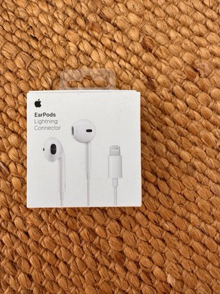 EarPods Apple Lightning Brancos