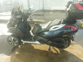 Megascooter Peugeot 400I 3 RUEDA ITV 11/27 CARNE B
